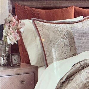 Manor Hill Deco Opulence Euro Sham